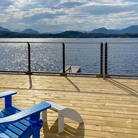 شقة Cozy In Gurskoy With Sauna Kjellsund