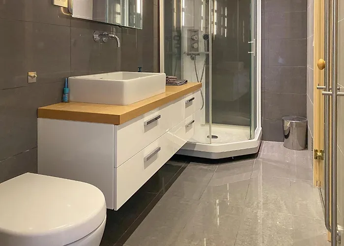 Apartment Cozy In Gurskoy With Sauna