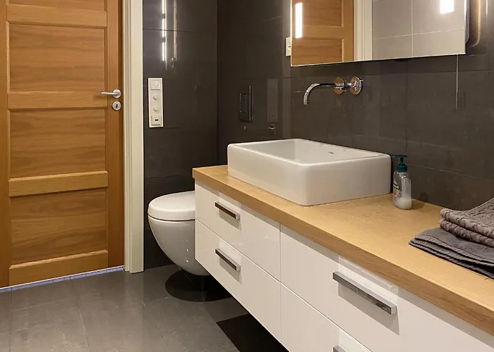 Cozy In Gurskoy With Sauna * Kjellsund