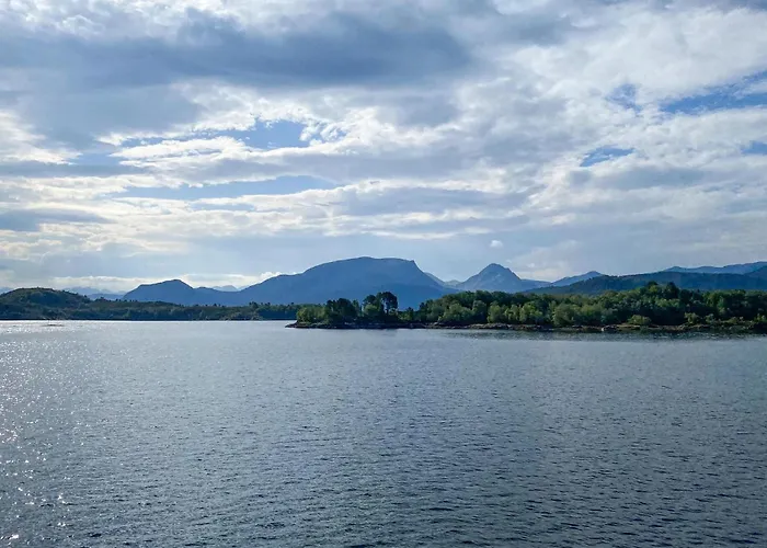 Cozy In Gurskoy With Sauna Kjellsund
