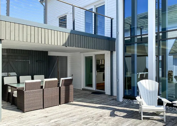 Apartment Cozy In Gurskoy With Sauna Kjellsund