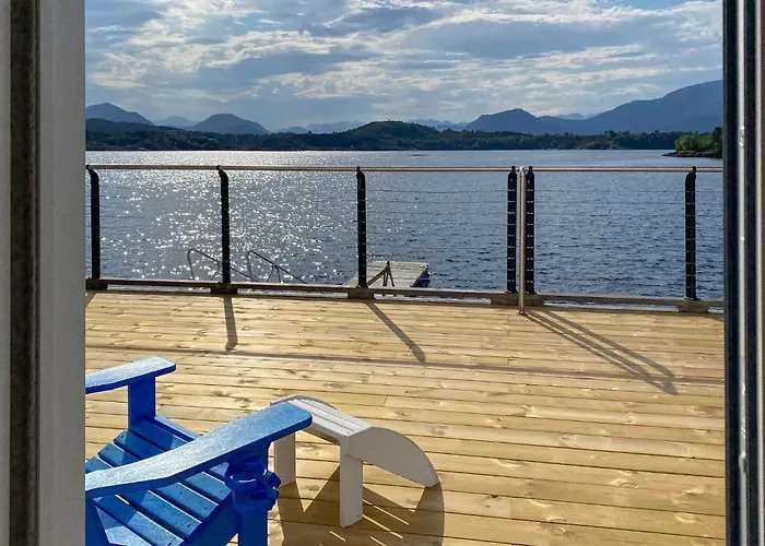 Apartment Cozy In Gurskoy With Sauna Kjellsund