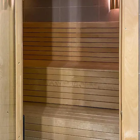 Lovely In Gurskoy With Sauna Lejlighed